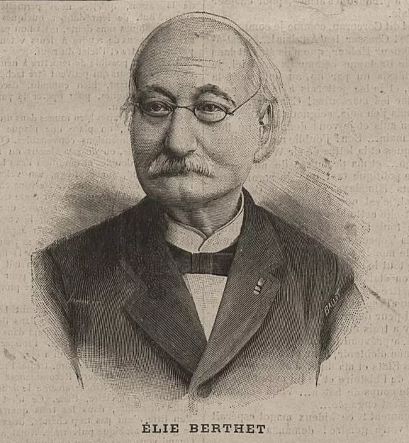 Portrait d’Élie Berthet