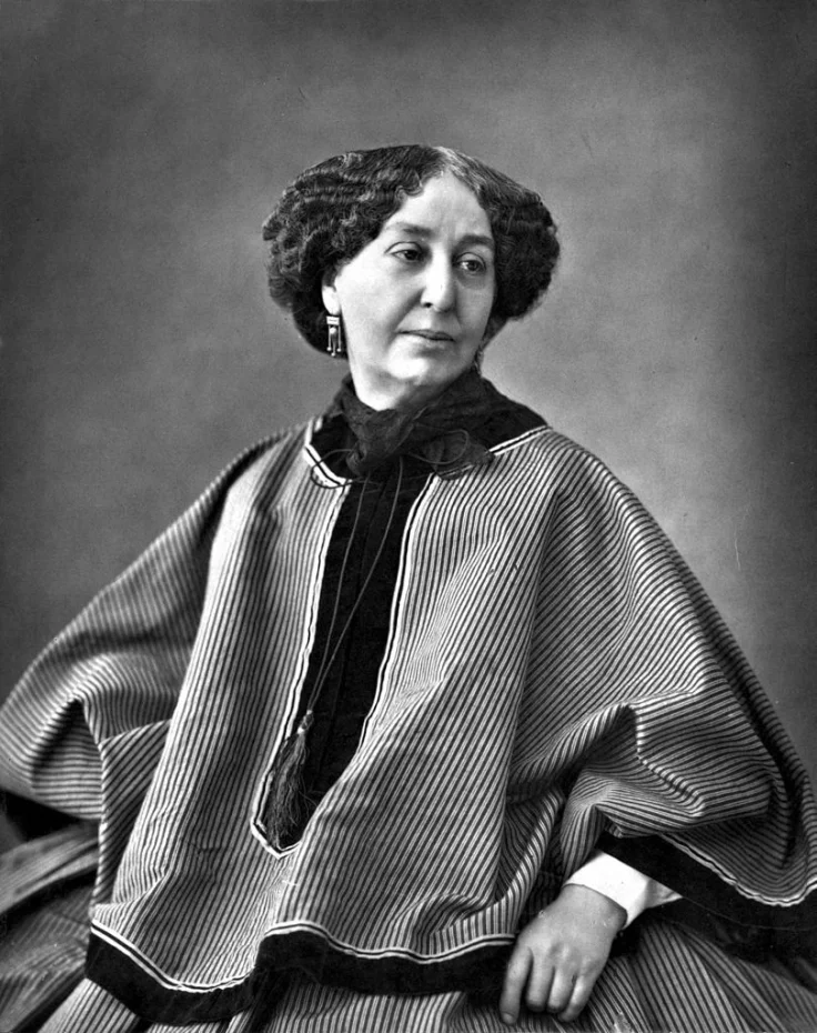 George Sand par Nadar (1864)