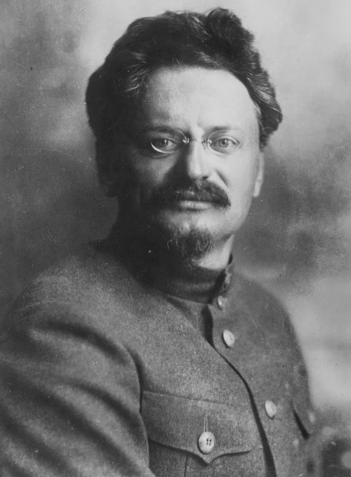 Léon Trotsky en 1924