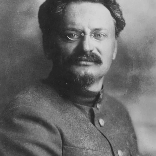 Léon Trotsky en 1924