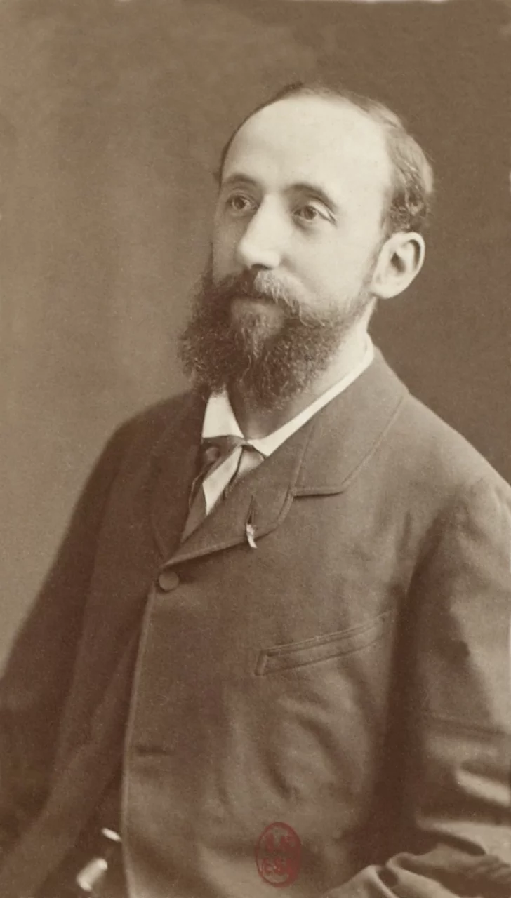 Jules Claretie, vers 1860
