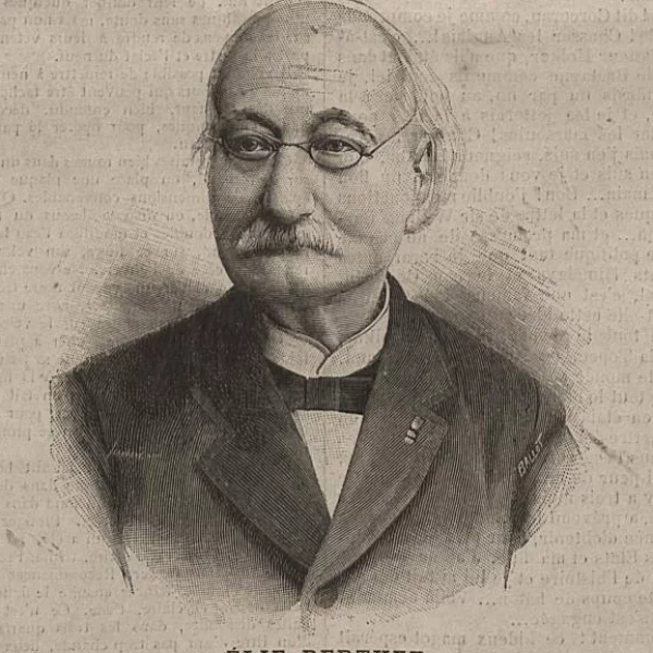 Portrait d’Élie Berthet
