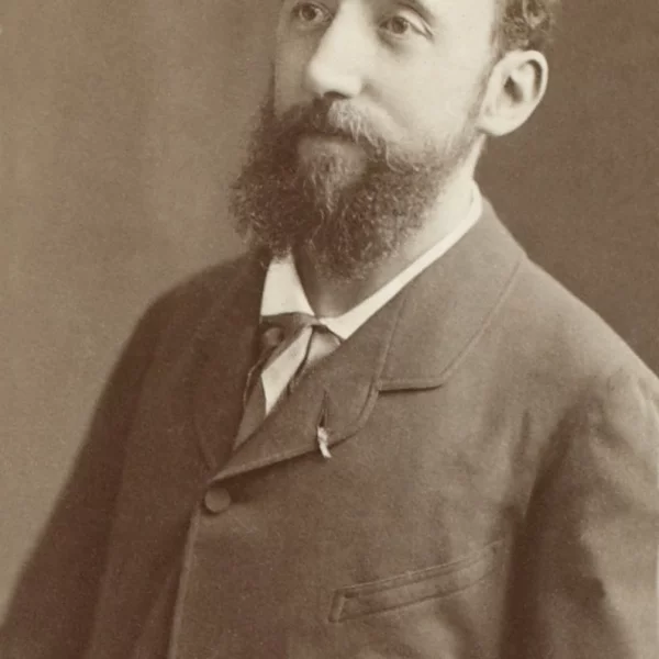 Jules Claretie, vers 1860