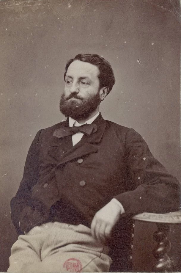 Alfred Assolant par l'atelier Nadar