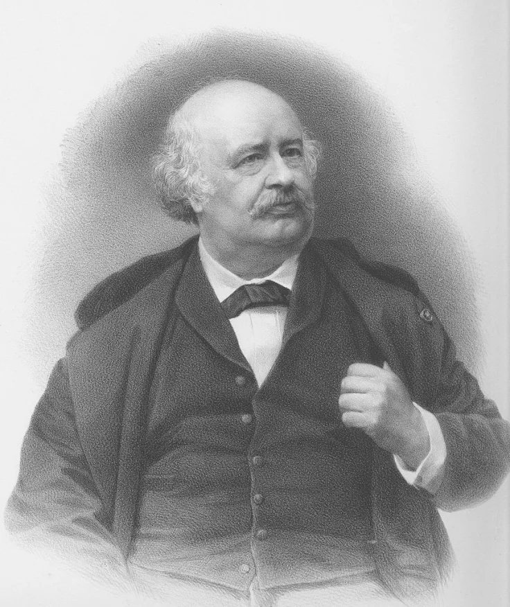 Portrait de Jules Sandeau