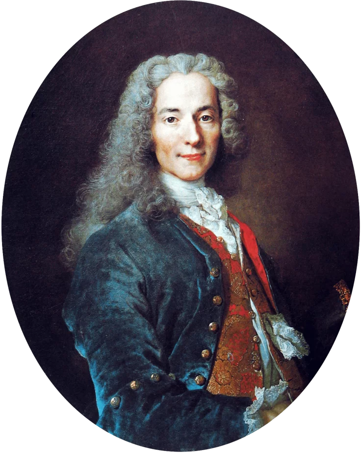 Nicolas de Largillière, _François-Marie Arouet dit Voltaire (vers 1724-1725)_