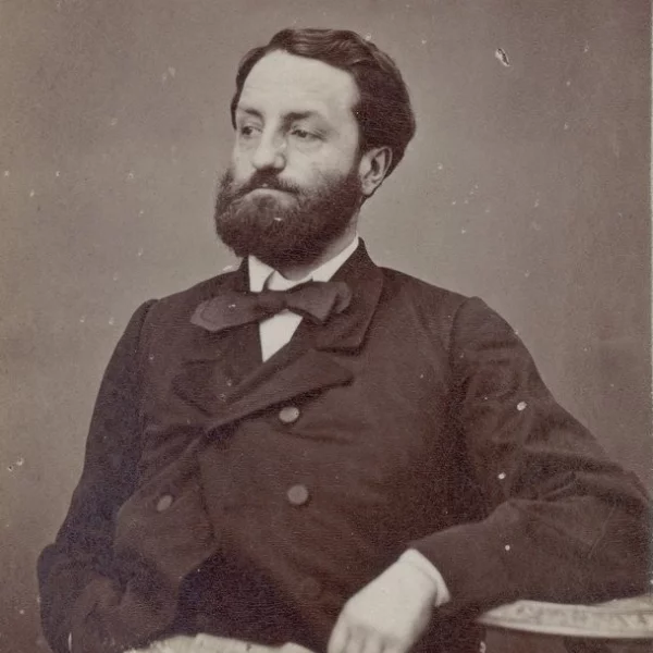Alfred Assolant par l'atelier Nadar