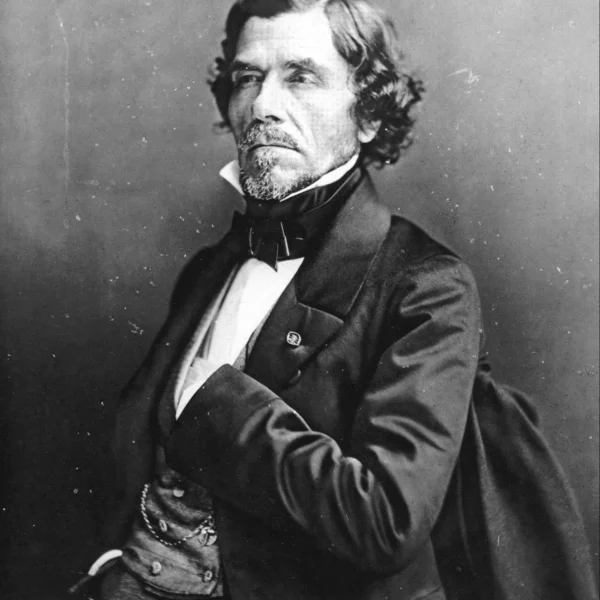 Félix Nadar, _Portrait d’Eugène Delacroix_