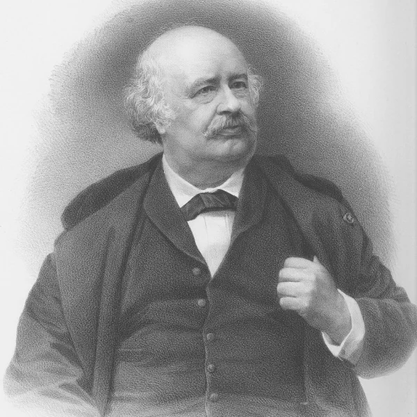 Portrait de Jules Sandeau